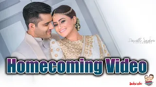 Homecoming Video - Dinakshie & Saranga by Danushka Senadeera