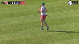 Goal Of The Year In BOI Celtic Challenge Final -  Derry vs Galway Tribesmen