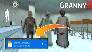 HOW TO DOWNLOAD GRANNY CHAPTER 4 ON ANDROID || STUBBING BOY GAMER