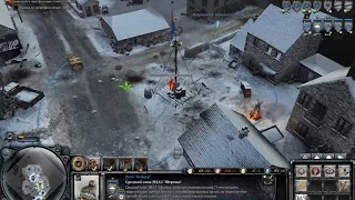 Ardennes Assault COH 2 ЗОЛОТО Вторая миссия