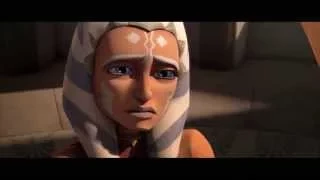 Star Wars the Clone Wars: Ahsoka Leaves The Jedi Order (Saddest Scene)