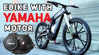 Top 5 E-Bike Brand with YAMAHA Motors