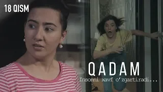 Qadam (o'zbek serial) | Кадам (узбек сериал) 18-qism
