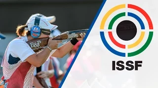 Finals Trap Women - 2015 ISSF Rifle, Pistol, Shotgun World Cup in Gabala (AZE)