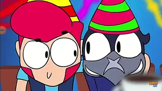 Animation Happy Birthday Crow