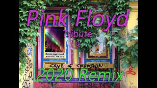 PINK FLOYD THE ENDLESS RIVER FULL ALBUM Tribute Part 9 REMIX 2020  by Cave of Creation
