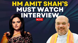 Amit Shah LIVE | HM's Exclusive Interview On Polls 2024 | Shah Slams Congress, Rahul Gandhi | Times