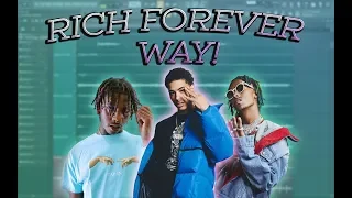 MAKING A BEAT FOR RICH THE KID, FAMOUS DEX & JAY CRITCH | FL Studio Tutorial