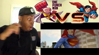 SAITAMA (ONE PUNCH MAN) vs. SUPERMAN | ARCADE MODE! [EPISODE 3] REACTION!!! BEST FIGHT EVER?!!!