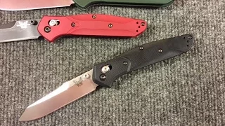 Benchmade 940-2 - Osborne's 940 in G10 handle scales