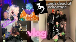 VLOG: my salon suite tour, ZEDS DEAD at echostage dc, & more!