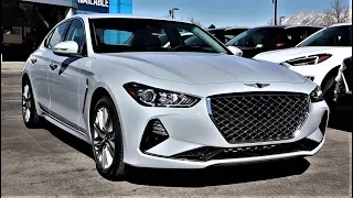 2020 Genesis G70 2.0T: This "Base" Model G70 Is A Great Luxury Car For Under $40,000!