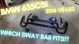 Part 14: So Much Plumbing! So Much Sway Bar!