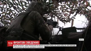 Ситуація на фронті: двоє українських бійців загинули, один дістав поранення