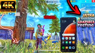 Redmi 9C Free Fire 📲⚡ Ultra Shadow Graphics Testing ⚙️🔧