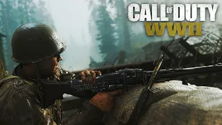 Прохождение Call of Duty: WWII (без комментариев) часть 4 : Усо