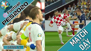 EURO 2020 MOTD | PES 2020 | England vs Czech Republic & Scotland vs Croatia | Episode 14