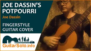 “Joe Dassin's Potpourri”  - Guitar Cover (Fingerstyle)