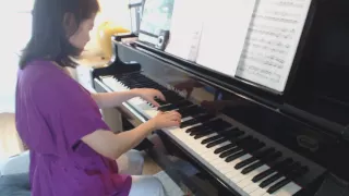 Yiruma - River Flows in You, easy version, by Mae Leong