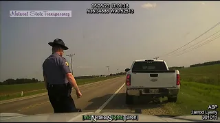 Traffic Stop AR-135 Knodel Clay County Arkansas State Police Troop C, Traffic Series Ep. 432