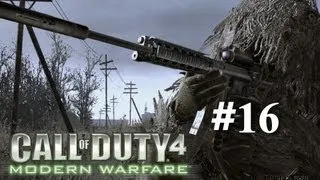 Call of Duty 4: Modern Warfare [Playthrough] Mission 15 - Heat