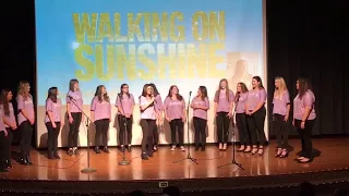 Walking On Sunshine: Part 1 - Audacity A Cappella