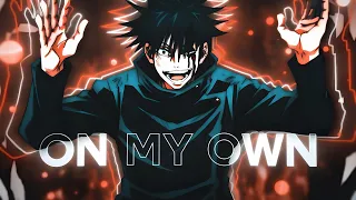 「MEGUMI💥 」- on my own [edit/amv]