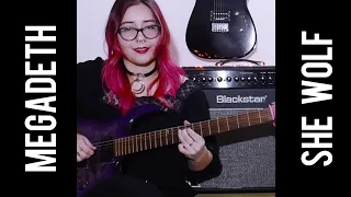 Megadeth - She Wolf (Solo Cover) | Juliana Wilson