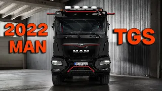 MAN TGS 41.520 8×4 Individual Lion S Review! Specs, Price, Key Features!