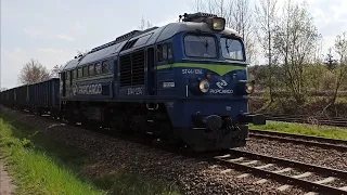 Dwa ST44 PKP CARGO z Węglarkami *RP1* | Pociągi Świdnica #7