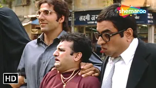 चोरी करके भागे चालाकी से | Akshay Kumar, Paresh Rawal, Arjun Rampal | SCENE (HD)