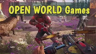 Top 10 OPEN WORLD Games 2019 & 2020 | Most Anticipated Games ( PS4 XBOX ONE PC) 😈