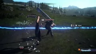 FINAL FANTASY XV - EPISODE DUSCAE Gameplay (no commentary) Part 1