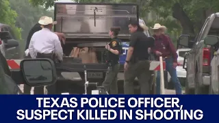 Texas police officer, suspect killed in shooting | FOX 7 Austin