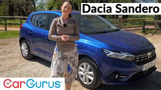 2021 Dacia Sandero: The cheapest new car you can buy