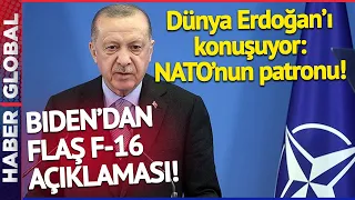 Türkiye'nin İsveç Kararının Ardından Biden'dan Son Dakika F-16 Açıklaması Geldi!