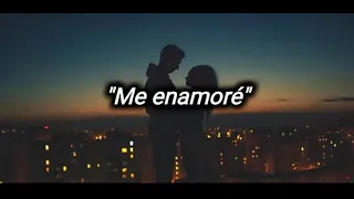 Me enamoré - Jay Wheeler  ( LETRA )