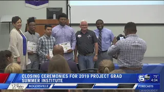 Project Grad Summer closing ceremonies