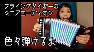 [蛇腹談義40] フライングタイガーのアコーディオンて曲弾けるんですか