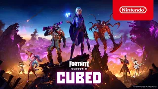 Fortnite Chapter 2 - Season 8 Cubed Story Trailer - Nintendo Switch