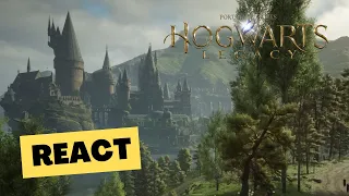 REACT | Hogwarts Legacy Launch Trailer