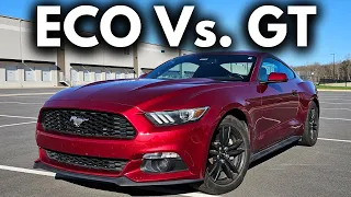 Why I Got a Mustang Ecoboost over a GT