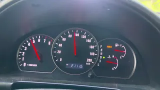 Acceleration V6 Suzuki Grand Vitara XL7. Przyspieszenie.