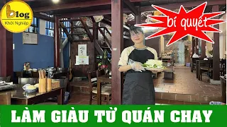 Cô gái Gia Lai kiếm cả tỉ đồng nhờ kinh doanh quán ăn chay