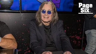 Ozzy Osbourne shares his health has ‘improved’ in first interview since surgery | Page Six