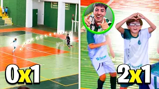 ELE ENTREGOU UM GOL E DEPOIS FEZ O GOL DA VITÓRIA!!