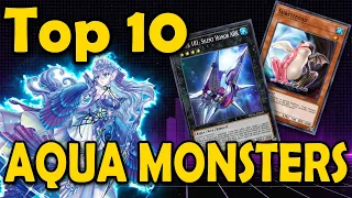 Top 10 Best Aqua Monsters of all Time in Yugioh