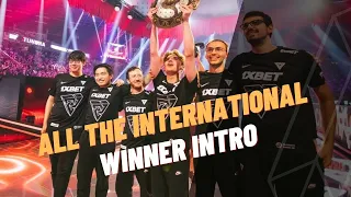 The International Winner Intro 2011 - 2022