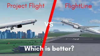 Project Flight vs. FlightLine | Which is the best flight simulator?