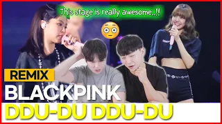 BLACKPINK - DDU-DU DDU-DU Remix !! [KOREAN REACTION] 🙄💥